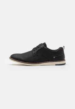 Pier One Zapatos Con Cordones - Black