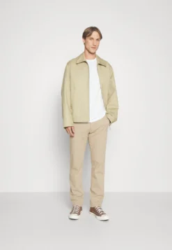 Pier One 2 Pack - Pantalones Chinos - Dark Grey/Beige