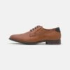 Pier One Zapatos Con Cordones - Cognac