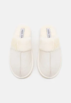 Pier One Pantuflas - Off-White -Pier One 8a81c8a71b39417c9dbc6b7b37250711 scaled