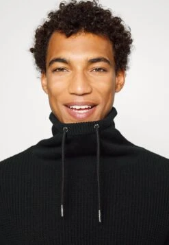 Pier One Structure Block High Collar - Chaqueta De Punto - Black 9 Pier One Structure Block High Collar - Chaqueta De Punto - Black -Pier One 8ae538afff544777a63a44071114fc02