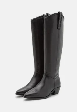 Pier One Leather - Botas Camperas - Black -Pier One 8c389255c60d4a6aae0101e1126c34b5 scaled