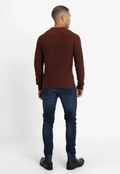 Pier One Jersey De Punto - Mottled Brown 8 Pier One Jersey De Punto - Mottled Brown -Pier One 8cd282adc76c4ac7a917889657ae8ee6