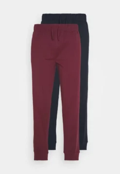 Pier One 2 Pack - Pantalón De Pijama - Dark Blue/Bordeaux -Pier One 8cfc65dfd73741b79d4c0fe7a77d3571 scaled