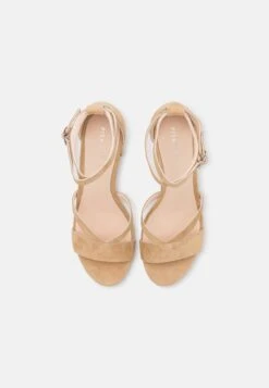 Pier One Sandalias De Tacón - Beige -Pier One 8d9ae6028e5e4ea3bcd9020ee4a94238