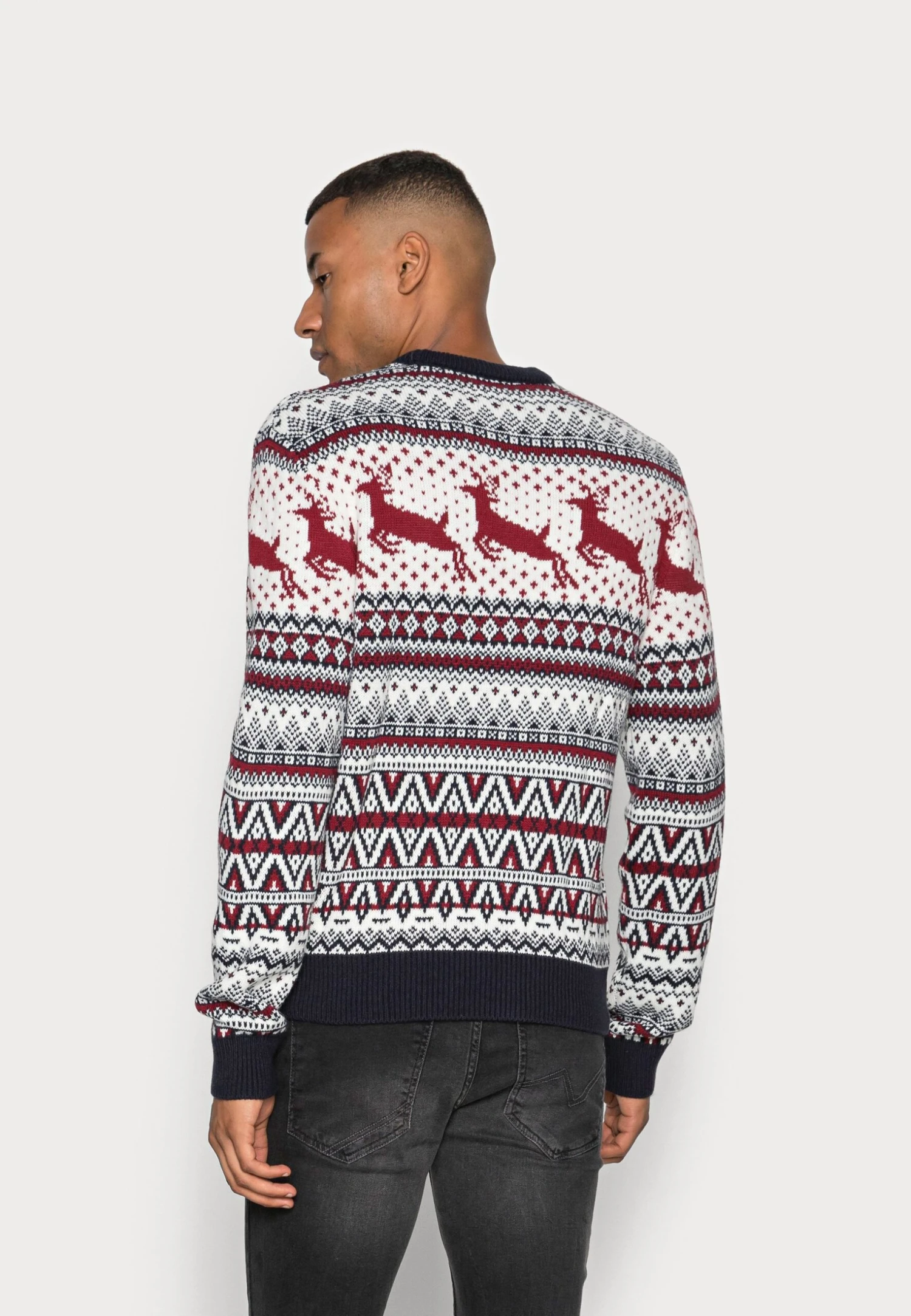 Pier One Jersey De Punto - Dark Blue 3 Pier One Jersey De Punto - Dark Blue - Imagen 3