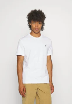 Pier One 3 Pack Unisex - Camiseta Básica - White/Offwhite /Green -Pier One 8f10bd992eba4415850a380be2e3febd scaled