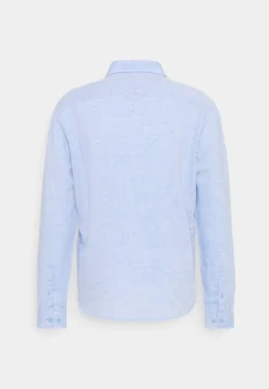 Pier One Camisa - Mottled Blue -Pier One 907dee84878c499ab46fda6726710a3a scaled