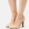 Pier One Leather- Tacones - Beige