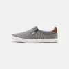 Pier One Unisex - Mocasines - Dark Grey
