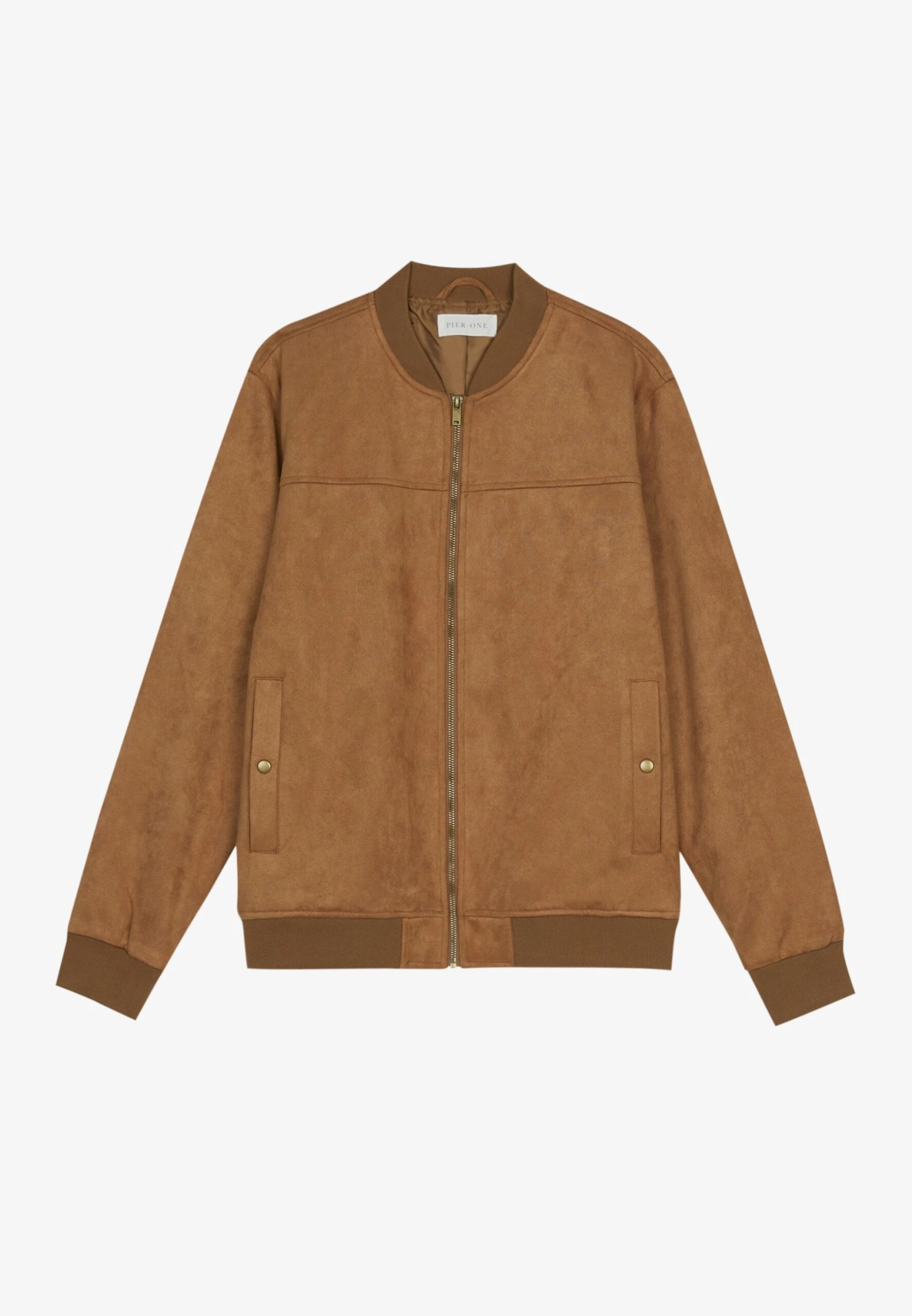 Pier One Chaquetas Bomber - Cognac 4 Pier One Chaquetas Bomber - Cognac - Imagen 4