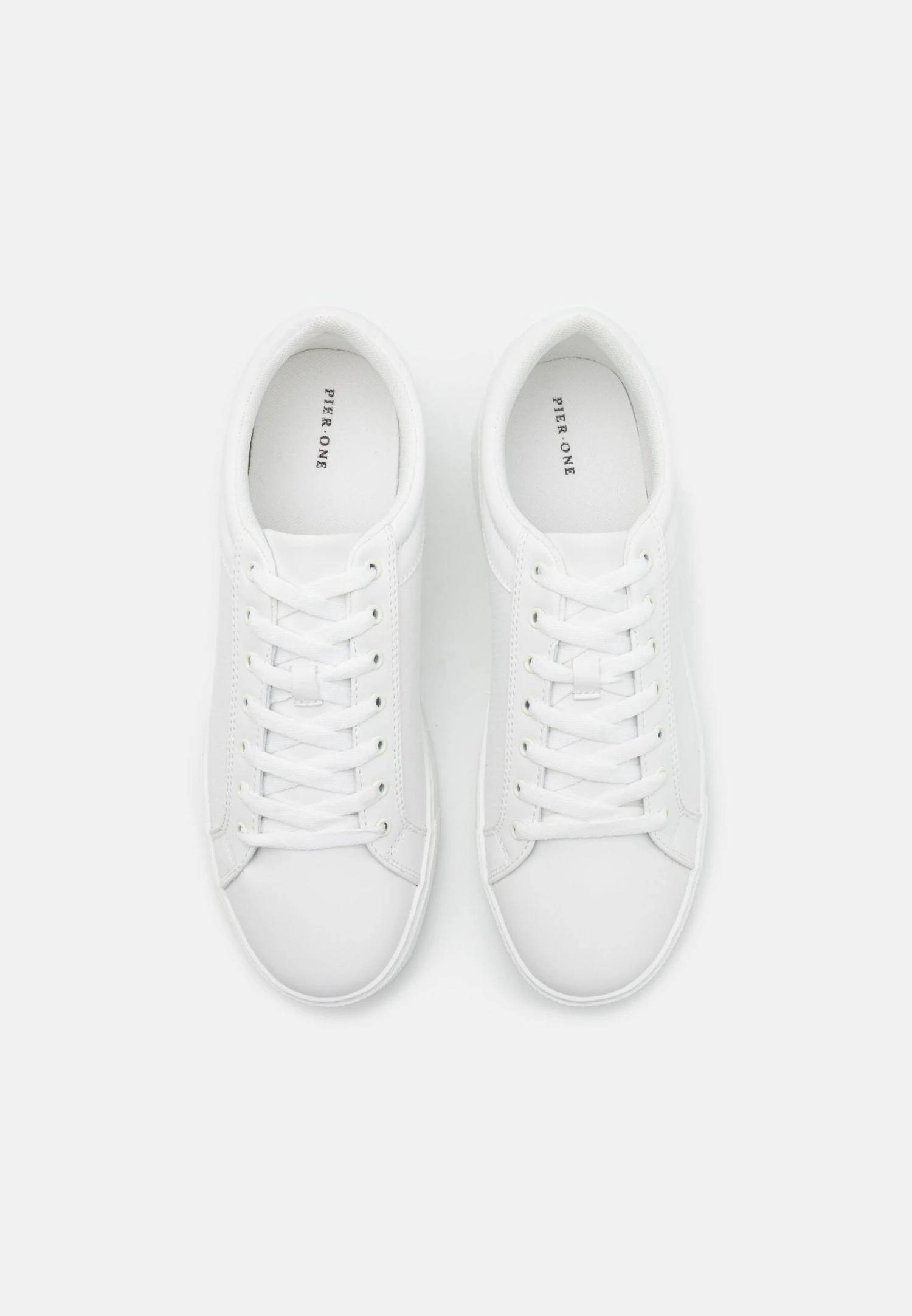 Pier One Unisex - Zapatillas - White 4 Pier One Unisex - Zapatillas - White - Imagen 4