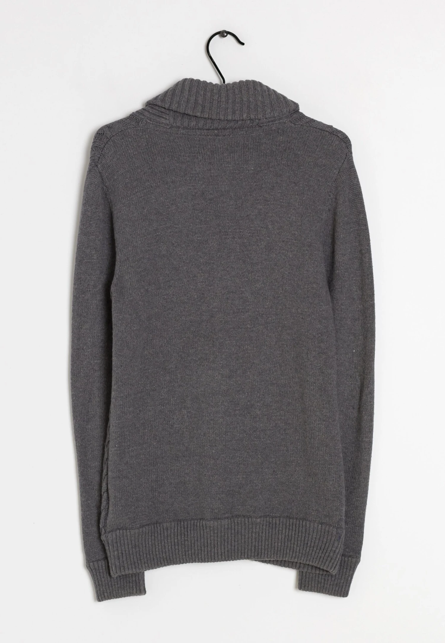 Pier One Chaqueta De Punto - Grey 2 Pier One Chaqueta De Punto - Grey - Imagen 2