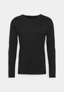 Pier One 2 Pack - Camiseta De Manga Larga - Beige/Black -Pier One 98962da77d194683a23cc3b46922345e