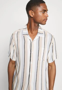 Pier One Camisa - Beige -Pier One 98bc18bab01b42d7b471734b44c5b670 scaled