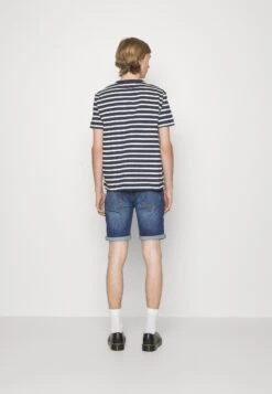 Pier One Shorts Vaqueros - Dark Blue Denim -Pier One 995d90142f204dda92986e78844046e5