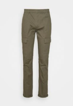 Pier One Pantalones Cargo - Olive -Pier One 9ad358a5262c47bf9145531e43b5f553
