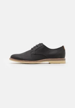 Pier One Unisex - Zapatos De Vestir - Black