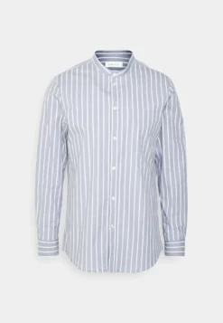 Pier One Muscle Fit Stand- Camisa - Blue 10 Pier One Muscle Fit Stand- Camisa - Blue -Pier One 9ca9f004b5a947848d4f114dab48ab00 scaled