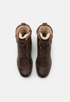 Pier One Leather - Botines Con Cordones - Brown -Pier One 9cdda29c31d1480bad87b1b7287b863e scaled