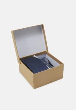 Pier One Set - Corbata - Dark Blue -Pier One 9f0c9c901ffb47ccaba643bd0838aa41