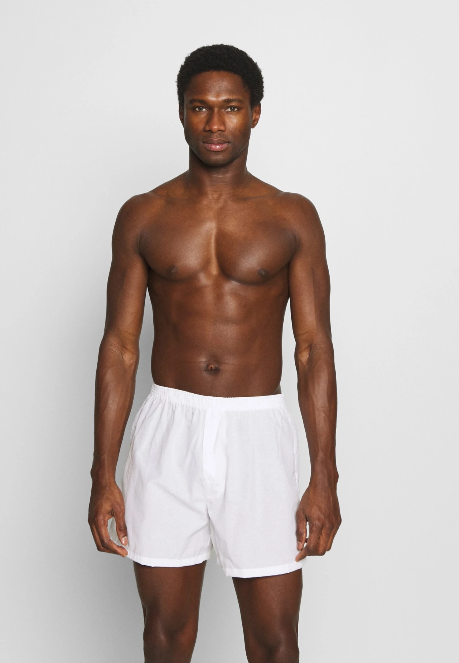 Pier One 5 Pack - Boxer - Light Blue/White 1 Pier One 5 Pack - Boxer - Light Blue/White