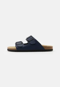 Pier One Unisex - Pantuflas - Dark Blue