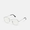 Pier One Unisex - Gafas Con Filtro De Luz Azul - Silver
