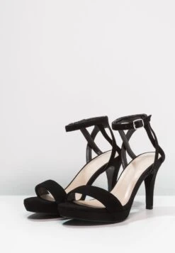 Pier One Sandalias De Tacón - Black -Pier One a41a997c35a24d5bae46fd955bd38d8b