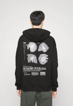 Pier One Wood Hoodie - Jersey Con Capucha - Black -Pier One a45506dc600346f3a3e78f9952b0fe73 scaled