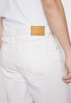 Pier One Colored Twill White Denim - Shorts Vaqueros - White Denim 9 Pier One Colored Twill White Denim - Shorts Vaqueros - White Denim -Pier One a636a2d6a4a8465daf4783bb72a28209