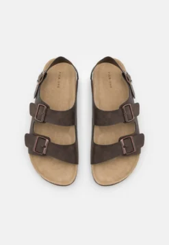 Pier One Unisex - Sandalias - Dark Brown -Pier One a689817c07e34f47aa63a98de89f094a scaled