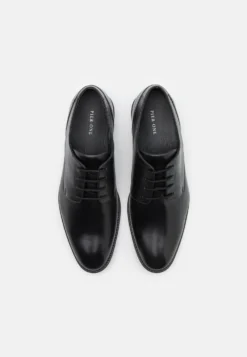 Pier One Leather - Zapatos Con Cordones - Black -Pier One a6fe37de46a34479b494b07367f9ecba scaled