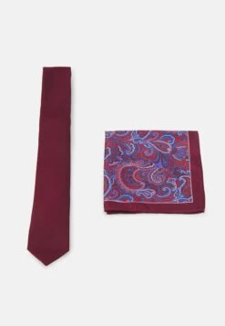 Pier One Set - Corbata - Bordeaux