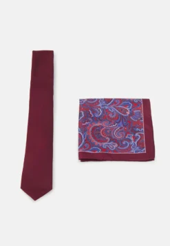 Pier One Set - Corbata - Bordeaux