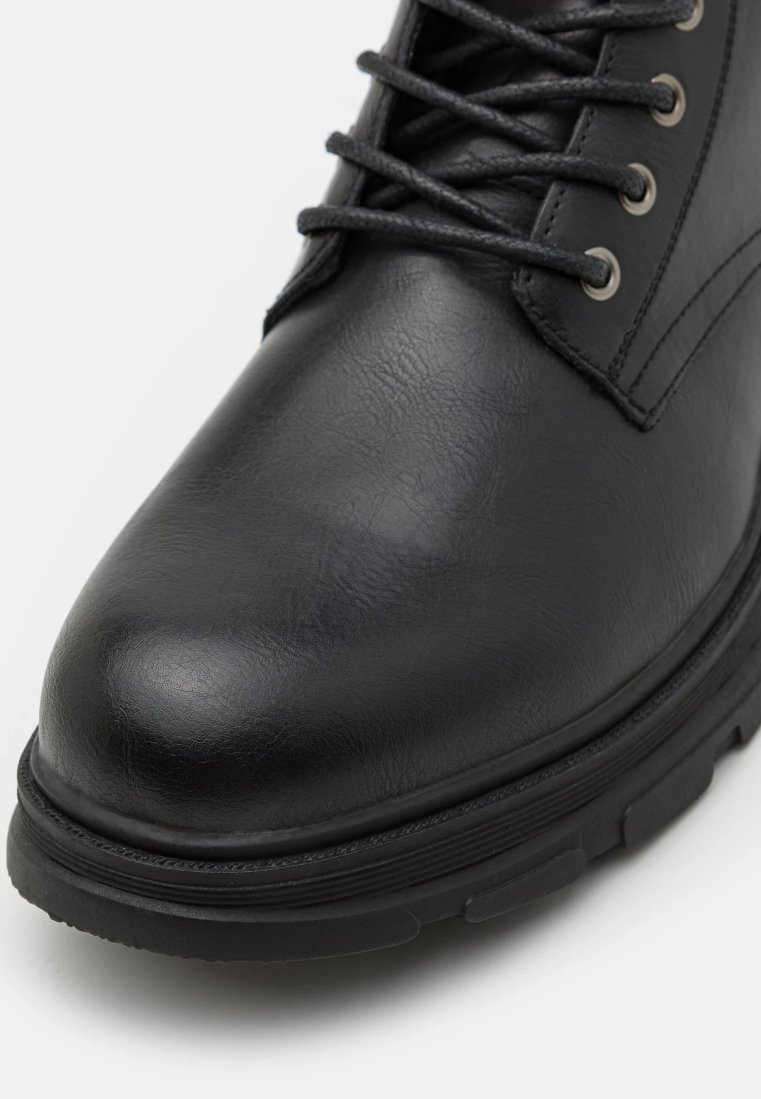 Pier One Botines Con Cordones - Black 6 Pier One Botines Con Cordones - Black - Imagen 6