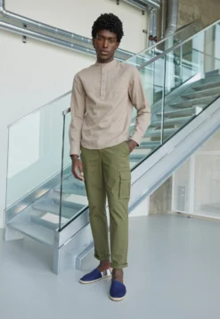 Pier One Camisa - Taupe