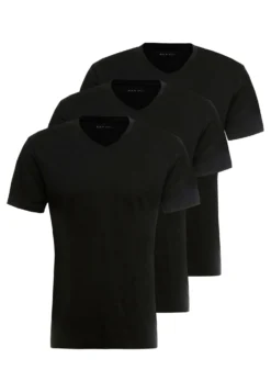 Pier One 3 Pack- Camiseta Básica - Black -Pier One aabb34e171c641efaffc9ee8ffa3d0d4 scaled