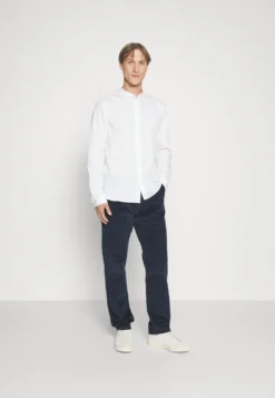 Pier One 2 Pack - Camisa - White/Olive