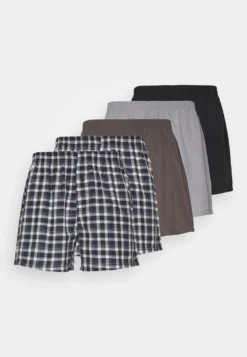 Pier One 5 Pack - Boxer - Grey 10 Pier One 5 Pack - Boxer - Grey -Pier One abc2677e29204b66b44e246719f6eeb4 scaled