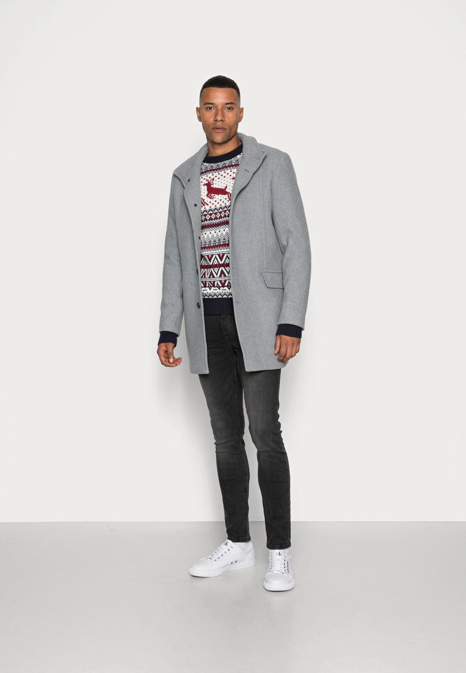 Pier One Jersey De Punto - Dark Blue 2 Pier One Jersey De Punto - Dark Blue - Imagen 2