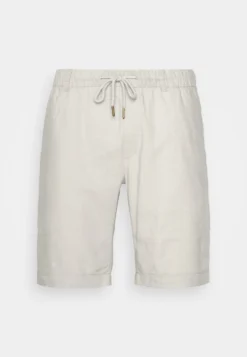 Pier One Linen Blend Drawcord Shorts- Shorts - Beige -Pier One ad307b3758f94473ba5277a4cff77e39 scaled
