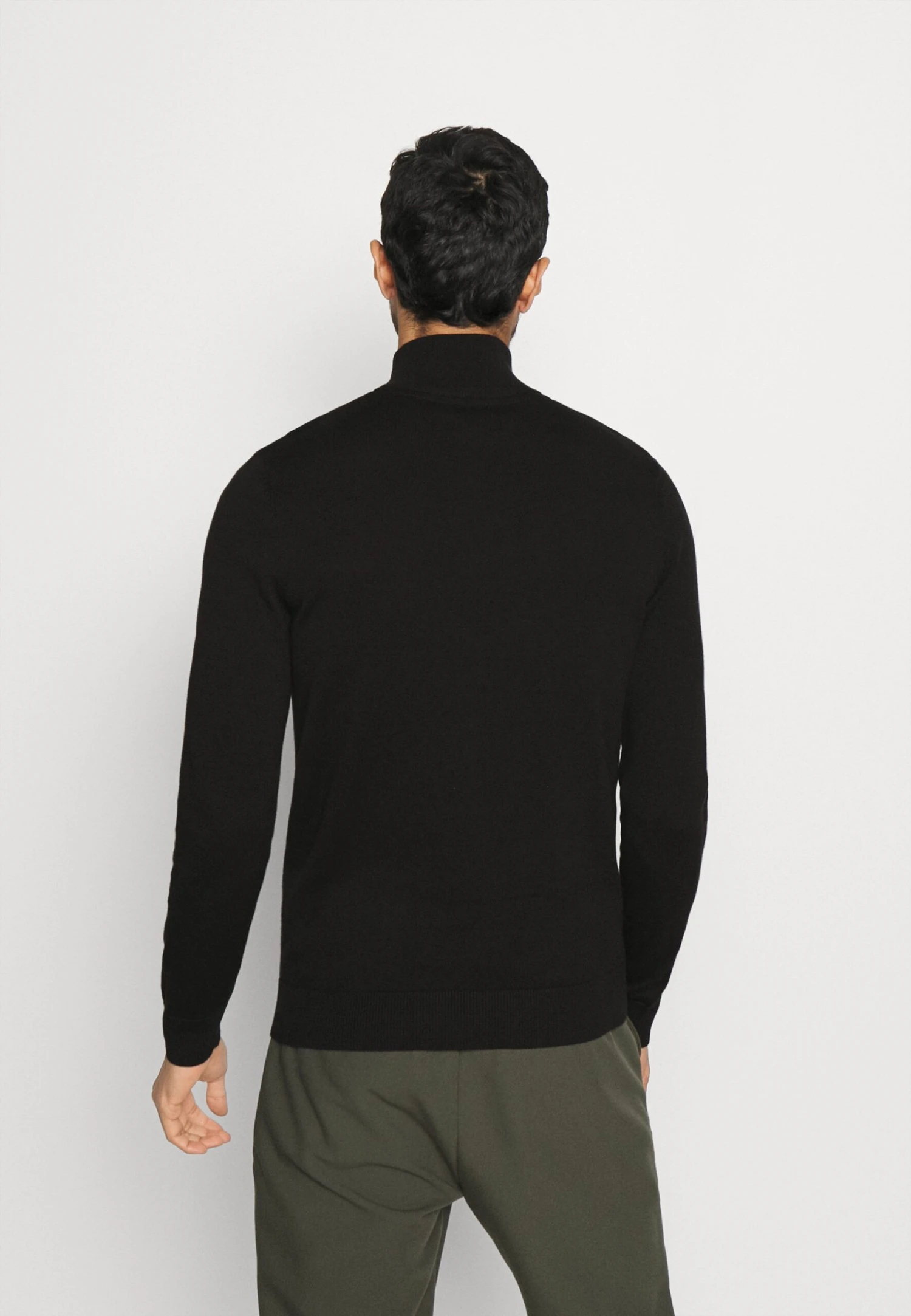 Pier One Jersey De Punto - Black 3 Pier One Jersey De Punto - Black - Imagen 3