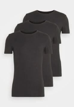 Pier One 3 Pack Muscle Fit- Camiseta Básica - Black 8 Pier One 3 Pack Muscle Fit- Camiseta Básica - Black -Pier One ae0e343dfa2647b68dad7cd6f5e6671e