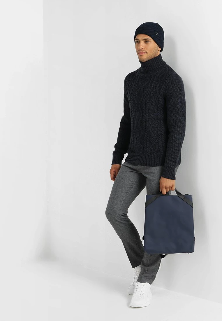 Pier One Jersey De Punto - Mottled Dark Blue 2 Pier One Jersey De Punto - Mottled Dark Blue - Imagen 2