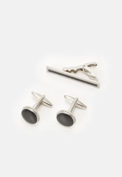 Pier One Set - Pañuelo De Bolsillo - Black/Silver-Coloured -Pier One af718bb6ea53446385ba8c5b356de5e5 scaled