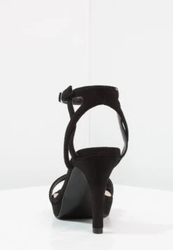 Pier One Sandalias De Tacón - Black -Pier One b229b2f0b300441695fbeec7c64e5f59