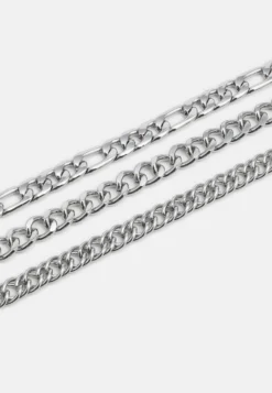 Pier One 3 Pack - Pulsera - Silver-Coloured -Pier One b2508ed0d7d14a1f9cbefd2ad690ad7b scaled