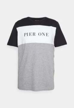 Pier One Camiseta Estampada -Black 8 Pier One Camiseta Estampada -Black -Pier One b26a0a9fe2554dc9b06584b4d598f4ec