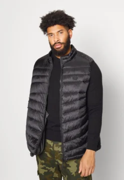 Pier One Pantalones Cargo - Black/Olive -Pier One b281b8918f0a4aa7a7de849ace03a5bd scaled